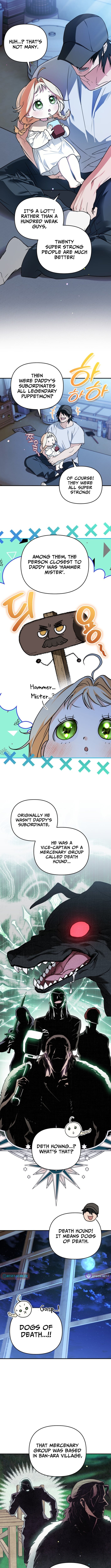 Read A Secretly Capable Child Is Seeking For Her Dad Manga Online