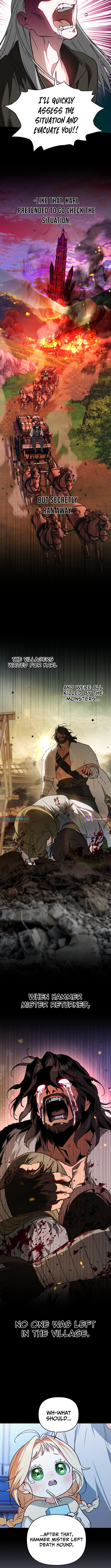 Read A Secretly Capable Child Is Seeking For Her Dad Manga Online