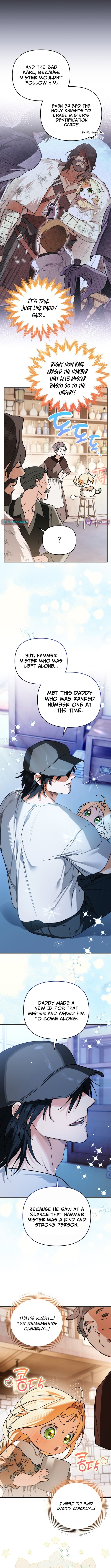 Read A Secretly Capable Child Is Seeking For Her Dad Manga Online