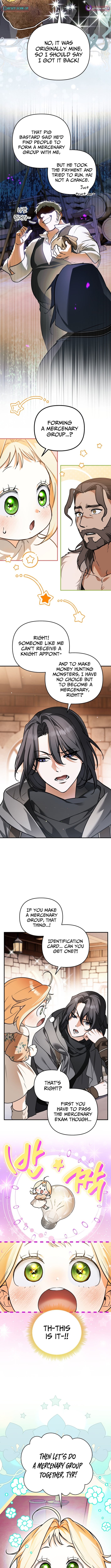 Read A Secretly Capable Child Is Seeking For Her Dad Manga Online