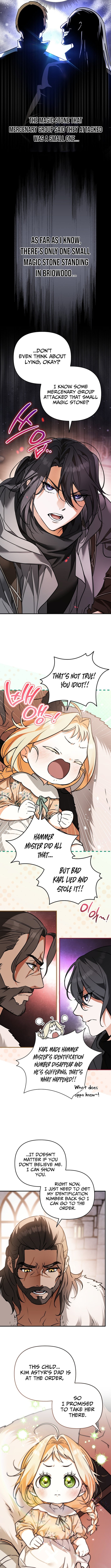 Read A Secretly Capable Child Is Seeking For Her Dad Manga Online