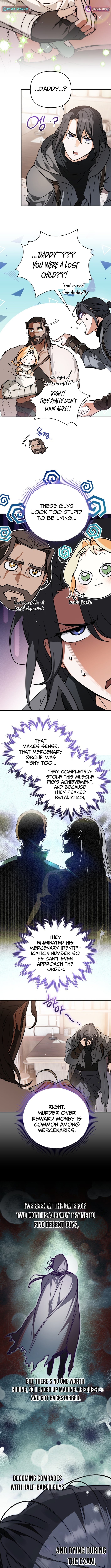 Read A Secretly Capable Child Is Seeking For Her Dad Manga Online