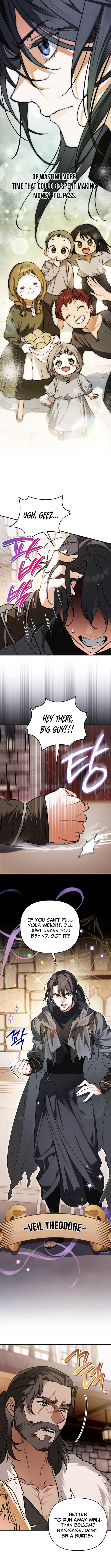 Read A Secretly Capable Child Is Seeking For Her Dad Manga Online