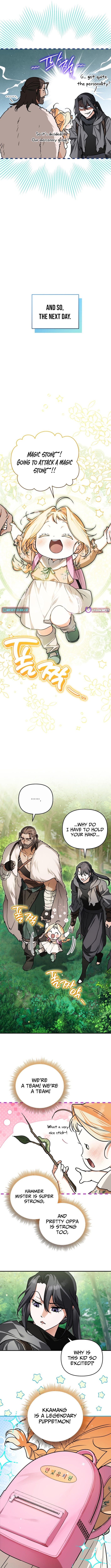 Read A Secretly Capable Child Is Seeking For Her Dad Manga Online