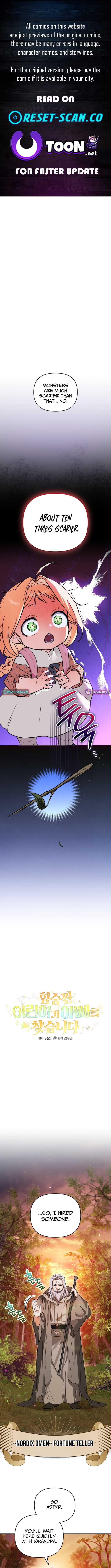 Read A Secretly Capable Child Is Seeking For Her Dad Manga Online