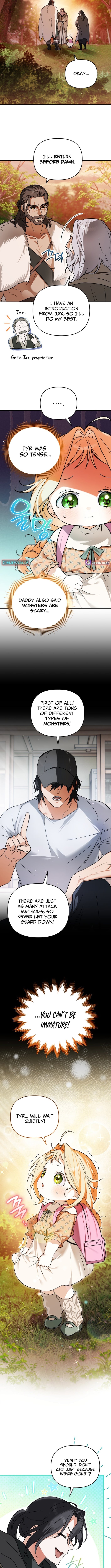 Read A Secretly Capable Child Is Seeking For Her Dad Manga Online