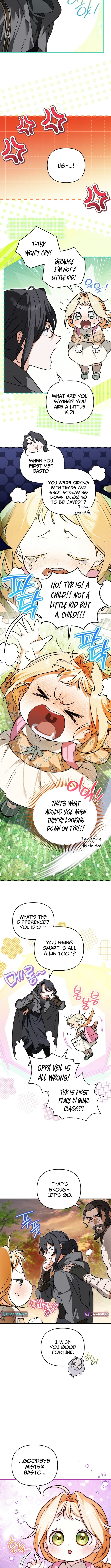 Read A Secretly Capable Child Is Seeking For Her Dad Manga Online