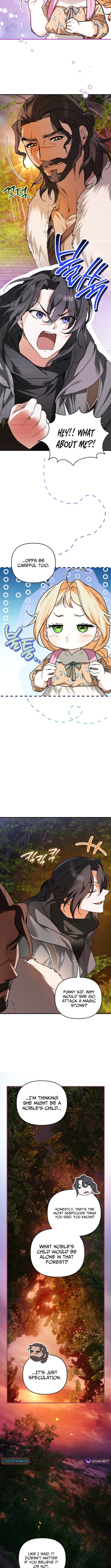 Read A Secretly Capable Child Is Seeking For Her Dad Manga Online