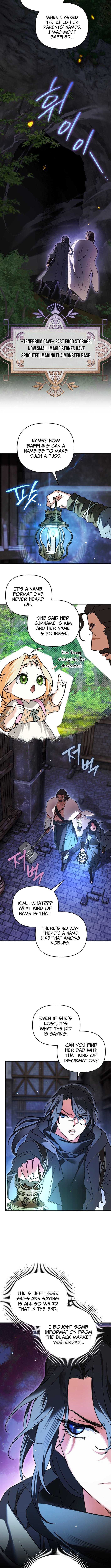 Read A Secretly Capable Child Is Seeking For Her Dad Manga Online