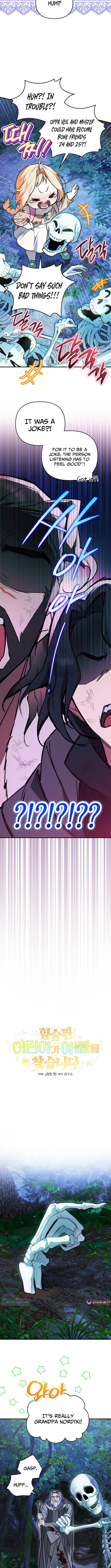 Read A Secretly Capable Child Is Seeking For Her Dad Manga Online