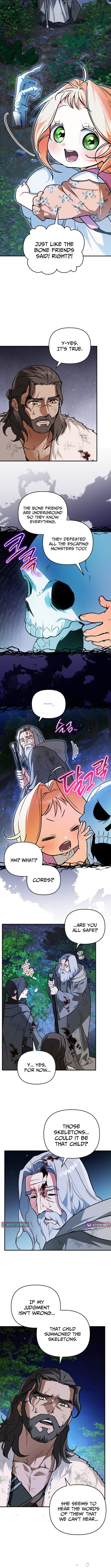 Read A Secretly Capable Child Is Seeking For Her Dad Manga Online