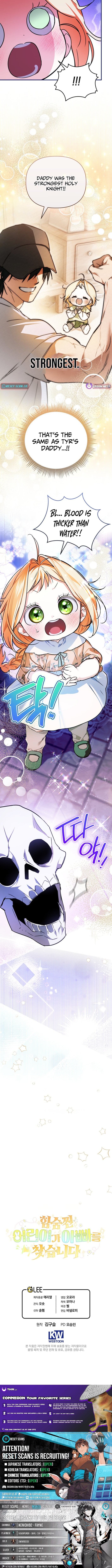 Read A Secretly Capable Child Is Seeking For Her Dad Manga Online