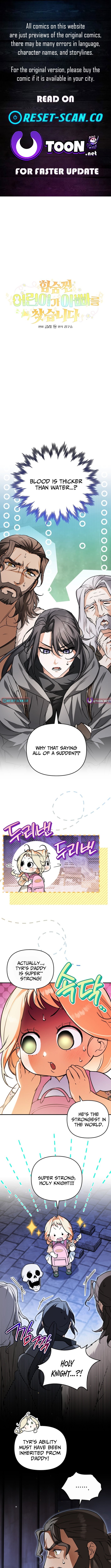 Read A Secretly Capable Child Is Seeking For Her Dad Manga Online