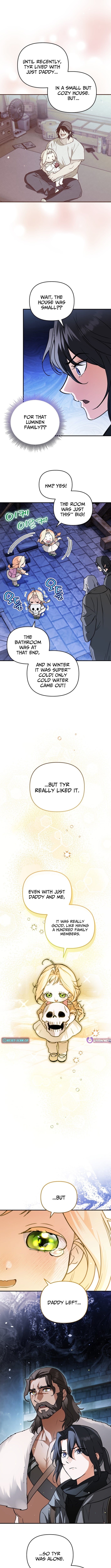 Read A Secretly Capable Child Is Seeking For Her Dad Manga Online