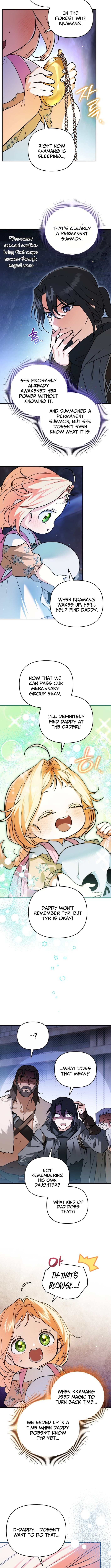 Read A Secretly Capable Child Is Seeking For Her Dad Manga Online