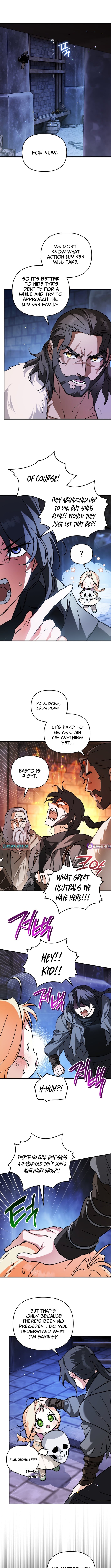 Read A Secretly Capable Child Is Seeking For Her Dad Manga Online