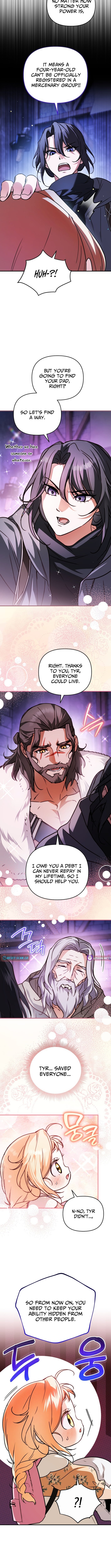 Read A Secretly Capable Child Is Seeking For Her Dad Manga Online