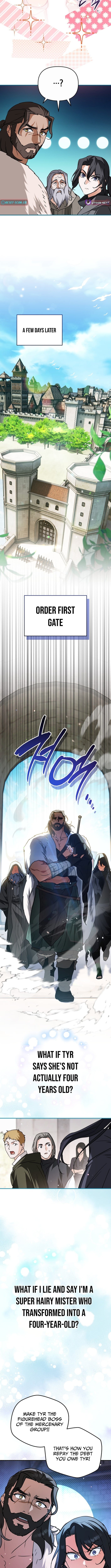 Read A Secretly Capable Child Is Seeking For Her Dad Manga Online