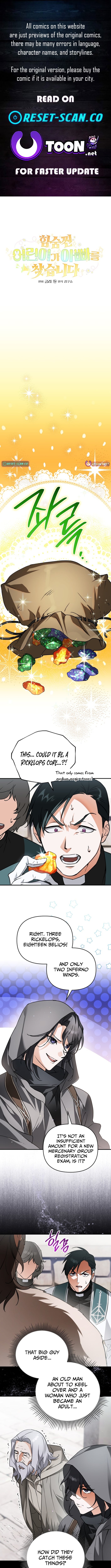 Read A Secretly Capable Child Is Seeking For Her Dad Manga Online