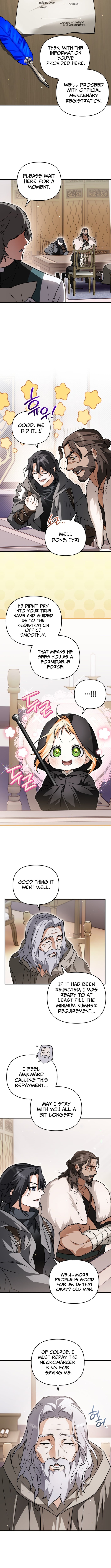 Read A Secretly Capable Child Is Seeking For Her Dad Manga Online