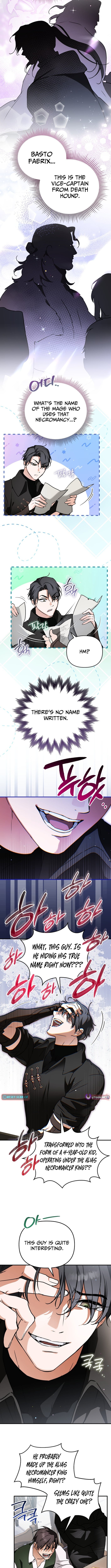 Read A Secretly Capable Child Is Seeking For Her Dad Manga Online