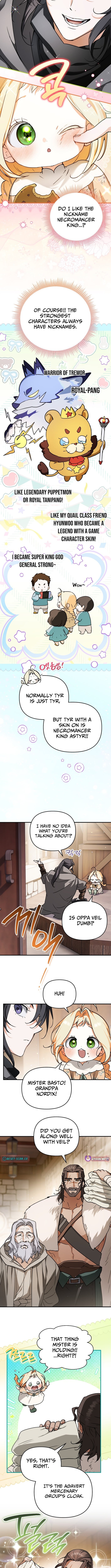 Read A Secretly Capable Child Is Seeking For Her Dad Manga Online