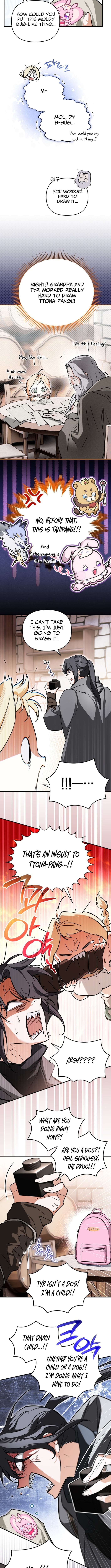 Read A Secretly Capable Child Is Seeking For Her Dad Manga Online