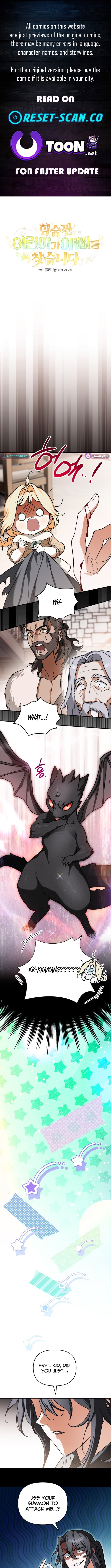 Read A Secretly Capable Child Is Seeking For Her Dad Manga Online