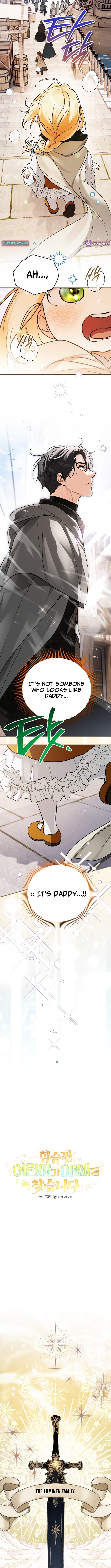 Read A Secretly Capable Child Is Seeking For Her Dad Manga Online