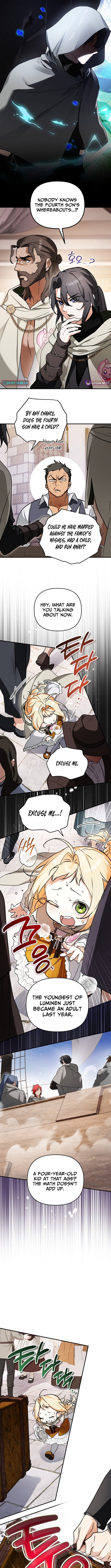 Read A Secretly Capable Child Is Seeking For Her Dad Manga Online