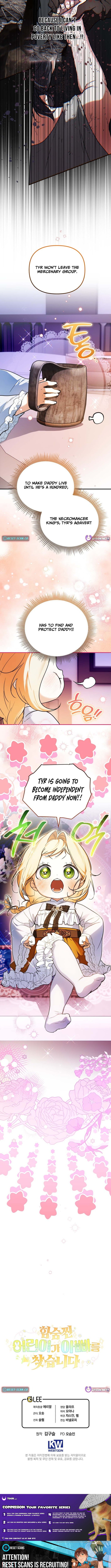 Read A Secretly Capable Child Is Seeking For Her Dad Manga Online
