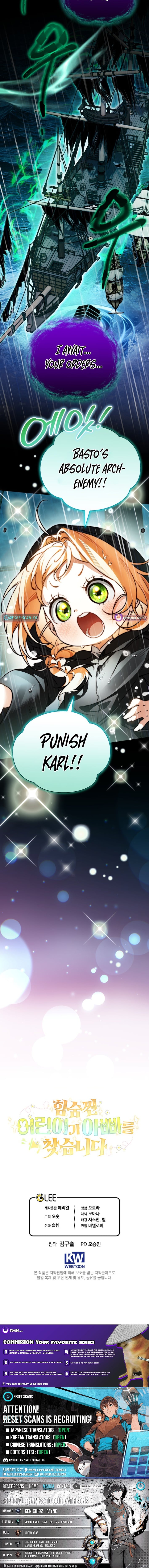 Read A Secretly Capable Child Is Seeking For Her Dad Manga Online