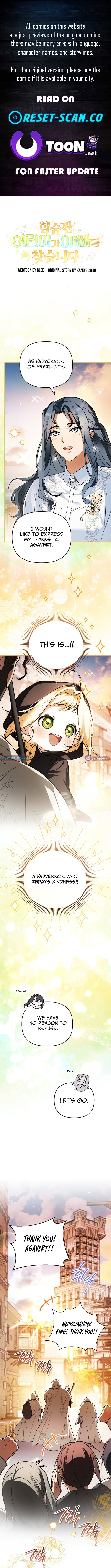 Read A Secretly Capable Child Is Seeking For Her Dad Manga Online