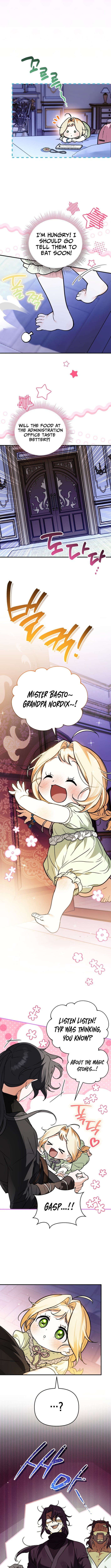 Read A Secretly Capable Child Is Seeking For Her Dad Manga Online