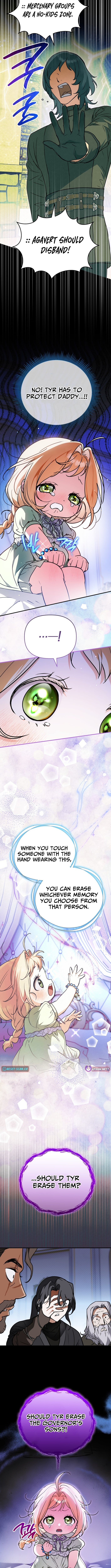 Read A Secretly Capable Child Is Seeking For Her Dad Manga Online