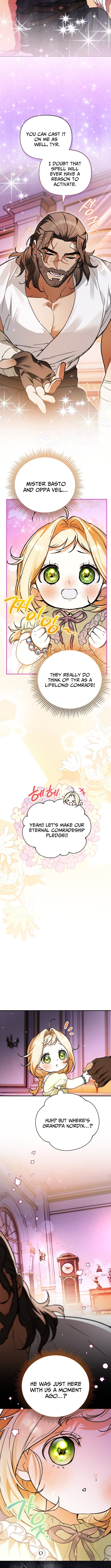 Read A Secretly Capable Child Is Seeking For Her Dad Manga Online