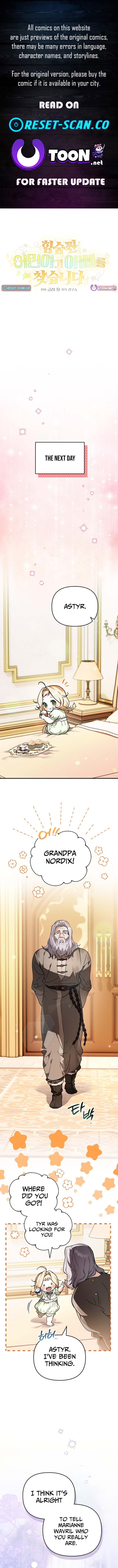 Read A Secretly Capable Child Is Seeking For Her Dad Manga Online