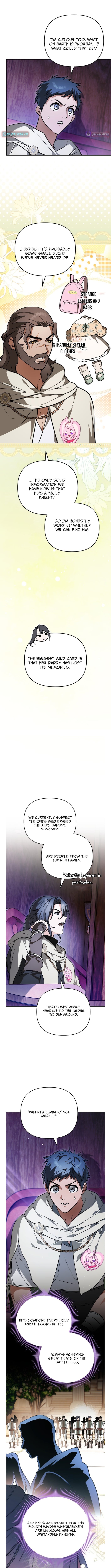 Read A Secretly Capable Child Is Seeking For Her Dad Manga Online