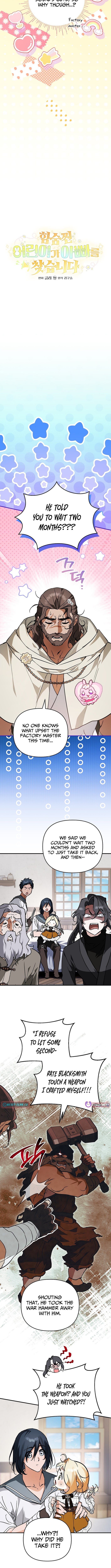 Read A Secretly Capable Child Is Seeking For Her Dad Manga Online