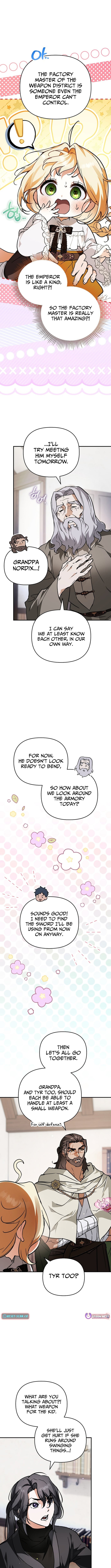 Read A Secretly Capable Child Is Seeking For Her Dad Manga Online