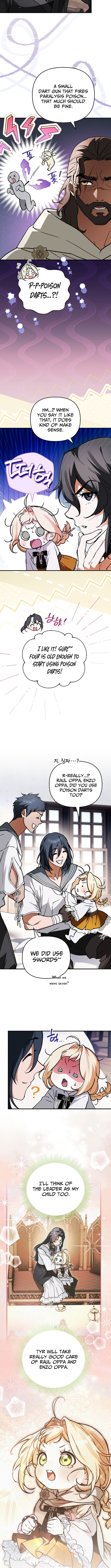 Read A Secretly Capable Child Is Seeking For Her Dad Manga Online