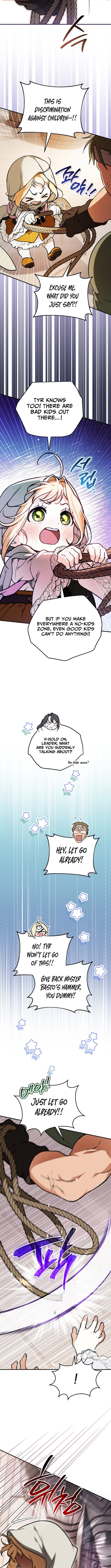 Read A Secretly Capable Child Is Seeking For Her Dad Manga Online