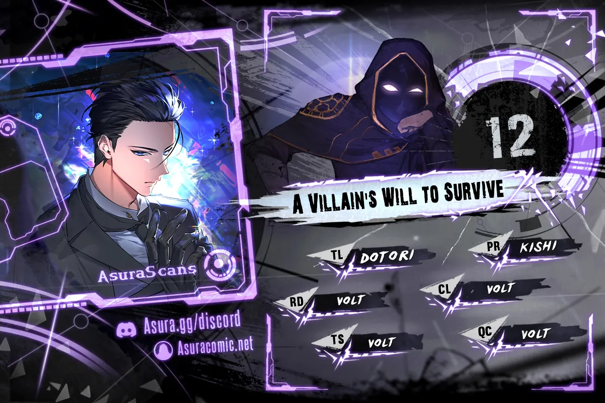 Read A Villain's Will to Survive Manga Online