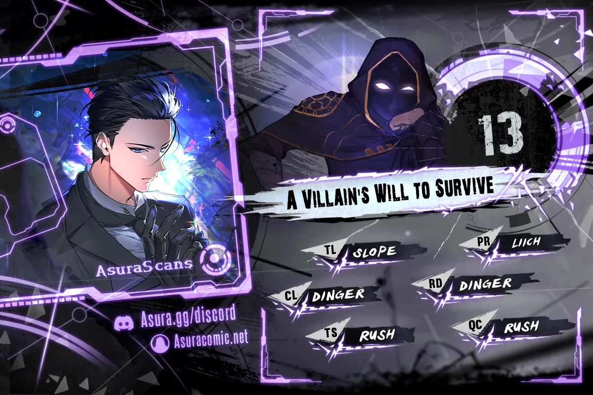 Read A Villain's Will to Survive Manga Online