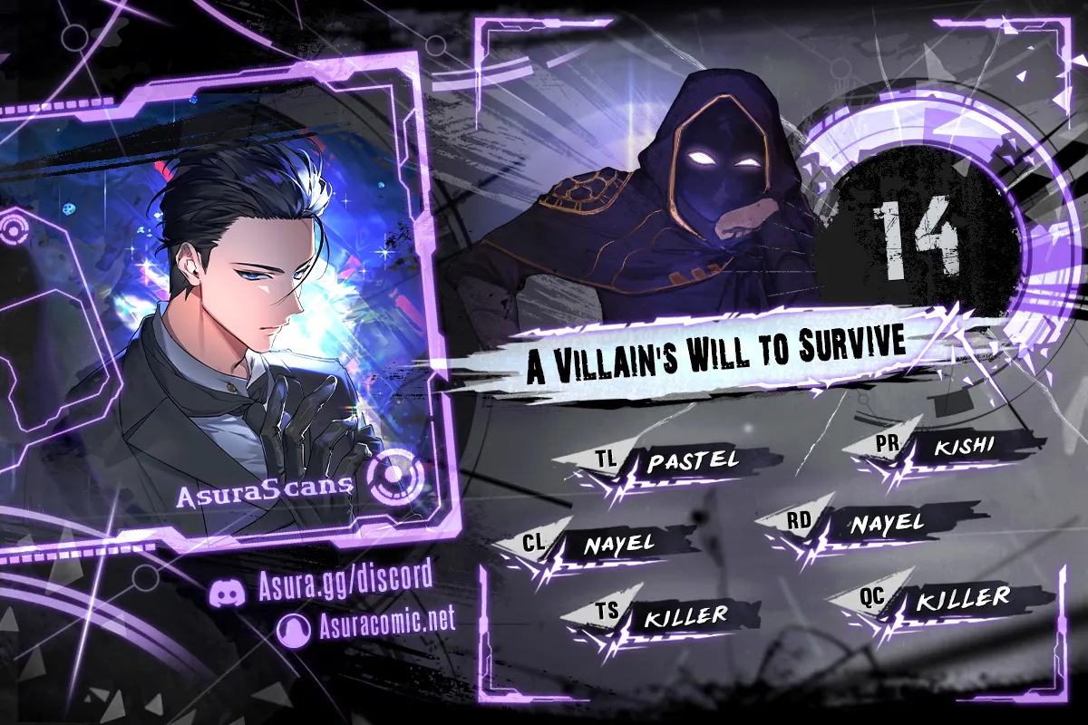 Read A Villain's Will to Survive Manga Online