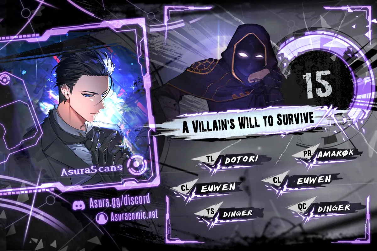 Read A Villain's Will to Survive Manga Online
