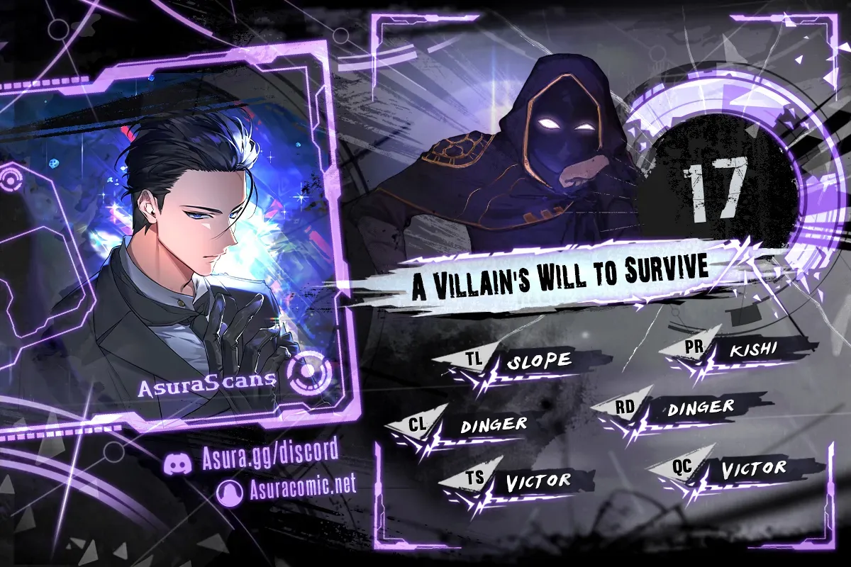 Read A Villain's Will to Survive Manga Online