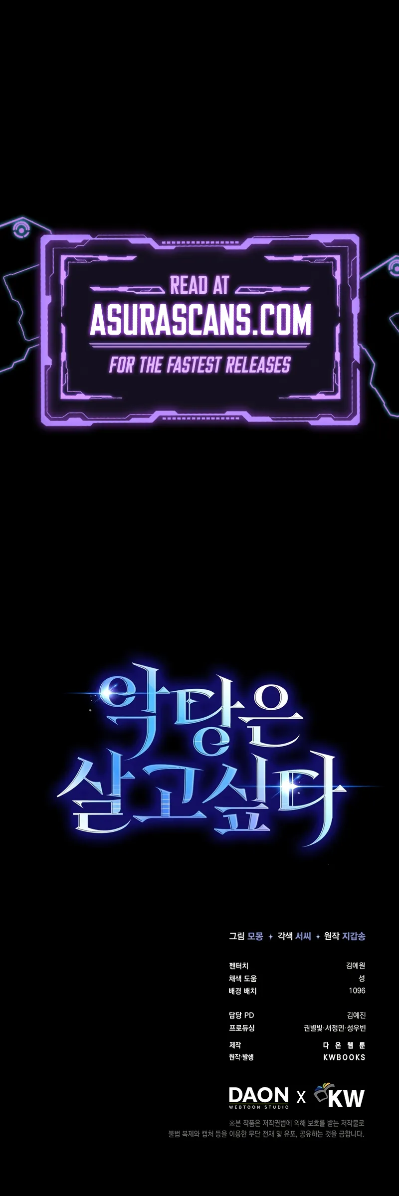 Read A Villain's Will to Survive Manga Online