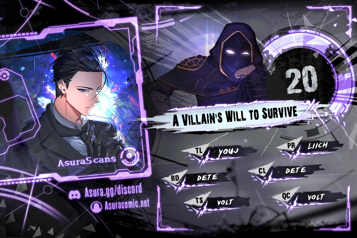 Read A Villain's Will to Survive Manga Online