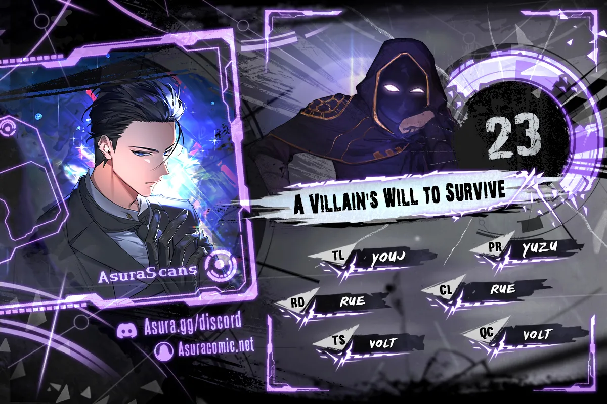 Read A Villain's Will to Survive Manga Online